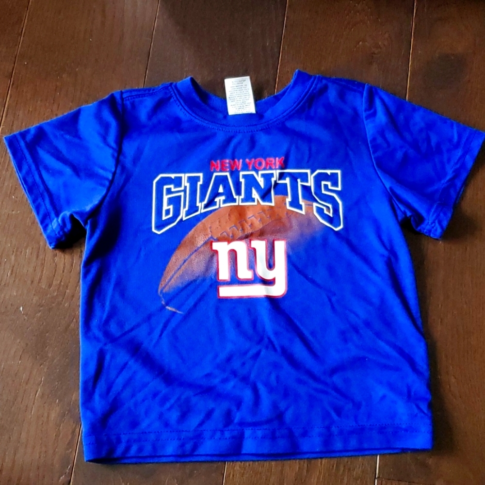 Kid NY Gaints tee shirt